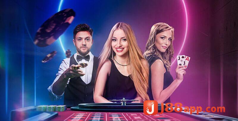 Hướng dẫn chơi live casino tại nhà cái J88