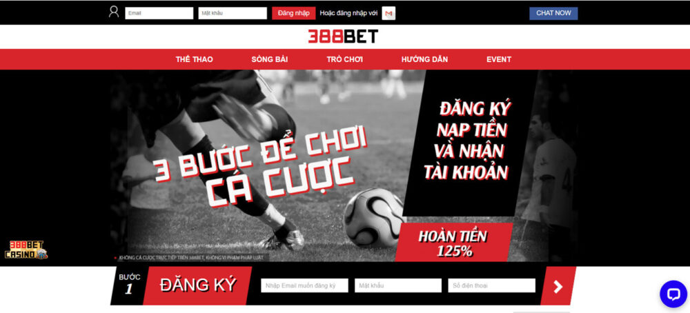 Đôi nét về nhà cái 388Bet