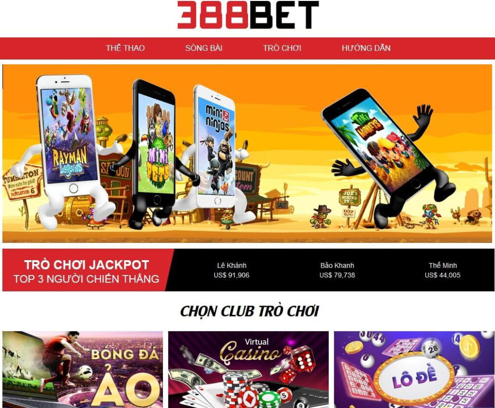 Giao dịch tại 388Bet nhanh gọn