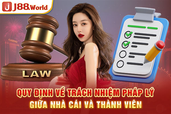 Quy định về trách nhiệm pháp lý giữa nhà cái và thành viên Quy định về trách nhiệm pháp lý giữa nhà cái và thành viên